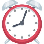 ⏰ Facebook / Messenger «Alarm Clock» Emoji
