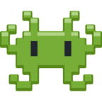 👾 Facebook / Messenger «Alien Monster» Emoji - Facebook Website Version