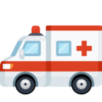 🚑 Смайлик Facebook / Messenger «Ambulance»