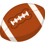 🏈 «American Football» Emoji para Facebook / Messenger