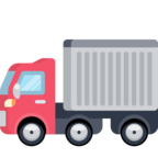 🚛 «Articulated Lorry» Emoji para Facebook / Messenger