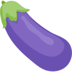 🍆 Смайлик Facebook / Messenger «Eggplant»