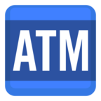 🏧 Facebook / Messenger «Atm Sign» Emoji - Version du site Facebook