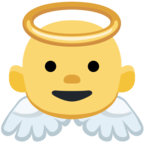 👼 «Baby Angel» Emoji para Facebook / Messenger - Versión del sitio web de Facebook