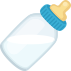 🍼 Facebook / Messenger «Baby Bottle» Emoji - Version du site Facebook