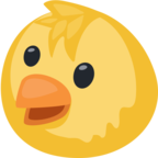 🐤 Facebook / Messenger «Baby Chick» Emoji - Version du site Facebook