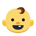 👶 «Baby» Emoji para Facebook / Messenger