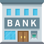 🏦 «Bank» Emoji para Facebook / Messenger