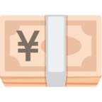 💴 Facebook / Messenger «Yen Banknote» Emoji