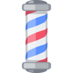 💈 Смайлик Facebook / Messenger «Barber Pole»