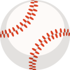⚾ Facebook / Messenger «Baseball» Emoji - Version du site Facebook