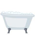 🛁 «Bathtub» Emoji para Facebook / Messenger