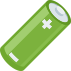 🔋 «Battery» Emoji para Facebook / Messenger