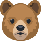 🐻 Смайлик Facebook / Messenger «Bear Face» - На сайте Facebook