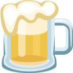 🍺 Смайлик Facebook / Messenger «Beer Mug»