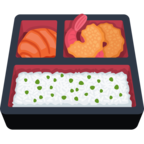 🍱 «Bento Box» Emoji para Facebook / Messenger