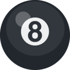 🎱 Facebook / Messenger «Pool 8 Ball» Emoji - Facebook Website Version