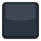 ⬛ Facebook / Messenger «Black Large Square» Emoji - Version du site Facebook