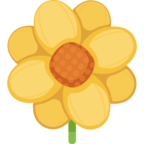 🌼 Facebook / Messenger «Blossom» Emoji - Version du site Facebook