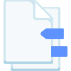 📑 Facebook / Messenger «Bookmark Tabs» Emoji - Version du site Facebook