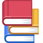 📚 «Books» Emoji para Facebook / Messenger