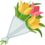 💐 «Bouquet» Emoji para Facebook / Messenger - Versión del sitio web de Facebook