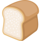 🍞 Смайлик Facebook / Messenger «Bread»