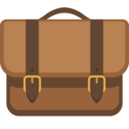💼 Facebook / Messenger «Briefcase» Emoji - Facebook Website version