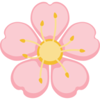 🌸 Facebook / Messenger «Cherry Blossom» Emoji - Facebook Website version