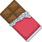🍫 Facebook / Messenger «Chocolate Bar» Emoji - Version du site Facebook