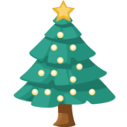 🎄 Смайлик Facebook / Messenger «Christmas Tree»