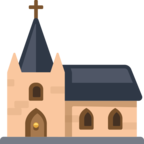 ⛪ Facebook / Messenger «Church» Emoji - Version du site Facebook