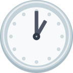 🕐 Facebook / Messenger «One O’clock» Emoji - Facebook Website version