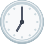 🕖 Facebook / Messenger «Seven O’clock» Emoji - Version du site Facebook