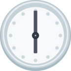 🕕 Facebook / Messenger «Six O’clock» Emoji - Version du site Facebook