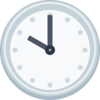 🕙 Facebook / Messenger «Ten O’clock» Emoji