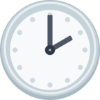 🕑 «Two O’clock» Emoji para Facebook / Messenger