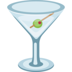 🍸 Facebook / Messenger «Cocktail Glass» Emoji