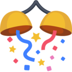 🎊 Facebook / Messenger «Confetti Ball» Emoji