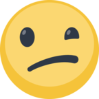 😕 «Confused Face» Emoji para Facebook / Messenger