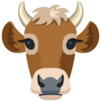 🐮 Facebook / Messenger «Cow Face» Emoji - Facebook Website Version