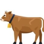 🐄 «Cow» Emoji para Facebook / Messenger
