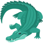 🐊 «Crocodile» Emoji para Facebook / Messenger