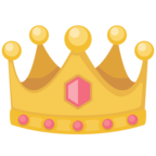 👑 «Crown» Emoji para Facebook / Messenger