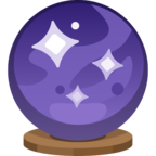 🔮 Facebook / Messenger «Crystal Ball» Emoji