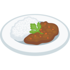 🍛 Facebook / Messenger «Curry Rice» Emoji - Version du site Facebook