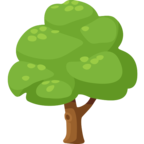 🌳 Facebook / Messenger «Deciduous Tree» Emoji - Version du site Facebook