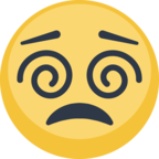 😵 Facebook / Messenger «Dizzy Face» Emoji - Version du site Facebook