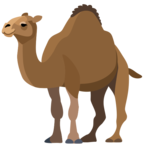 🐪 Смайлик Facebook / Messenger «Camel»