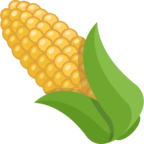 🌽 Смайлик Facebook / Messenger «Ear of Corn»